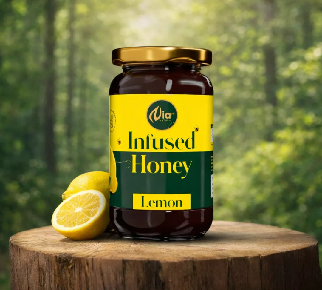 Nia Natura Infused Lemon Honey | Grocsy