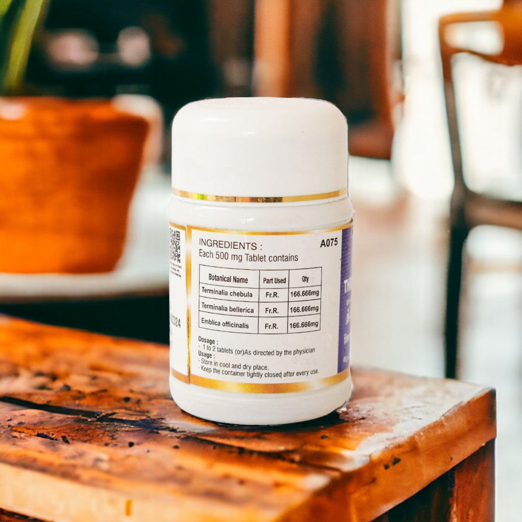 Impcops Thriphala Churnam Tablets | Grocsy