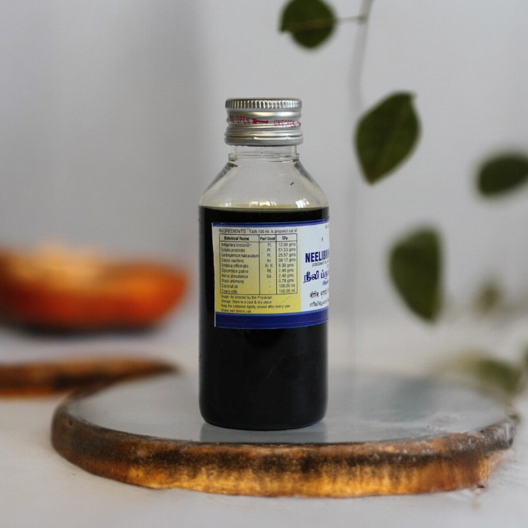 Impcops Neelibringadi (Coco.Oil) Thailam | Grocsy