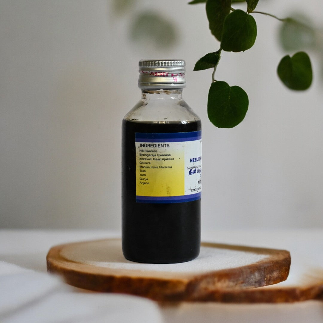 Impcops Neelibringadi (Ging.Oil) Thailam | Grocsy