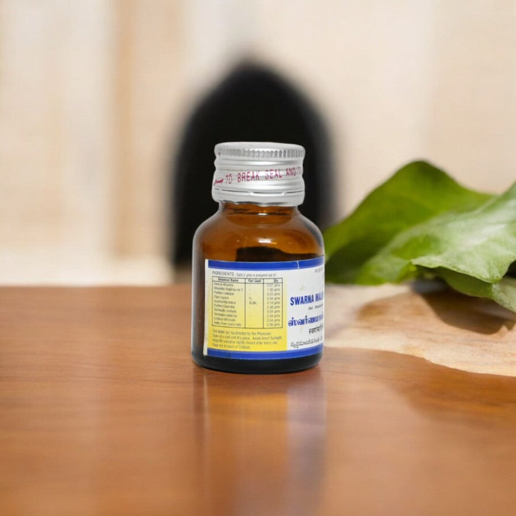 Impcops Swarna Malinee Vasanta Rasa Tablets | Grocsy