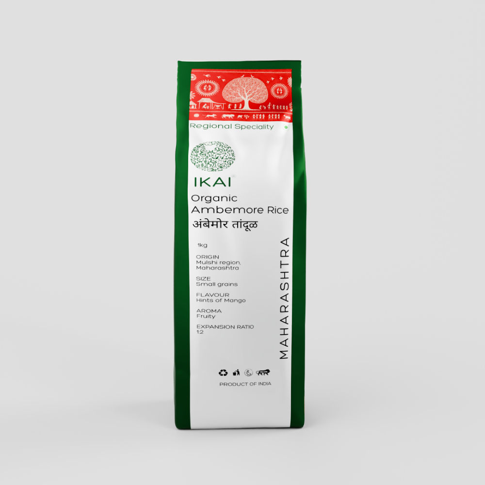IKAI Organic Ambemore Rice | Grocsy