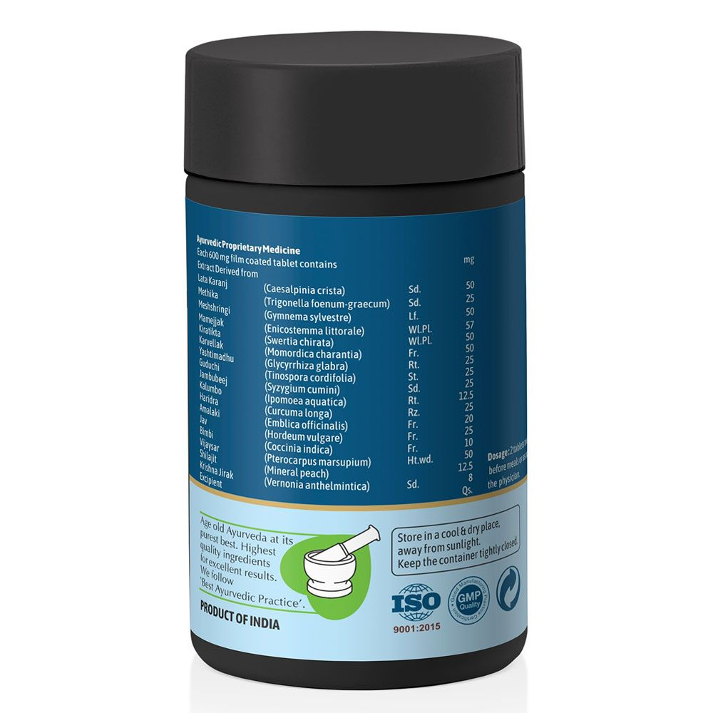 Baps Amrut Dia-Bit Plus Tablets | Grocsy