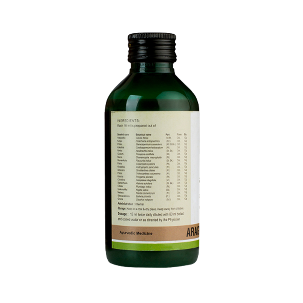 Kerala Ayurveda Aragwadadi Kwath | Grocsy