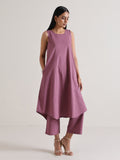 trueBrowns Orchid Panelled Co-ord Set | Grocsy