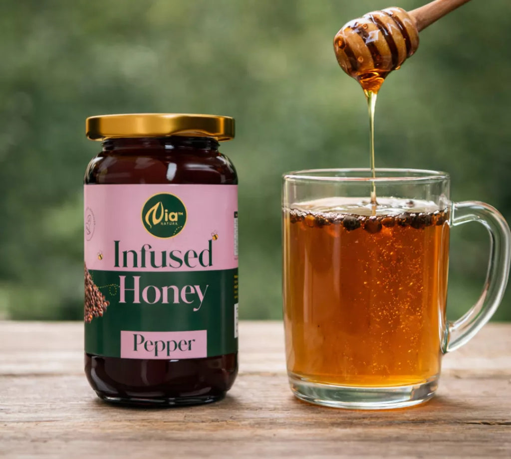 Nia Natura Infused Pepper Honey | Grocsy