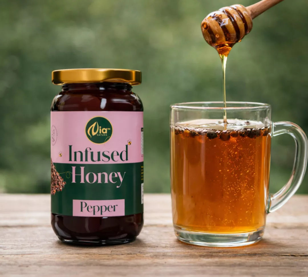 Nia Natura Infused Pepper Honey | Grocsy