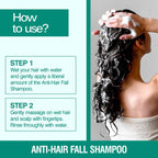 Nuerma Science Anti-Hair Fall Shampoo | Replenishes & Nourishes Hair | Grocsy