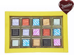 Deesha Foods Deesha Milk Chocolates 15 Bars (15 x 13.33 g) | Grocsy