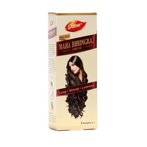 Dabur Maha Bhringraj Hair Oil | Grocsy