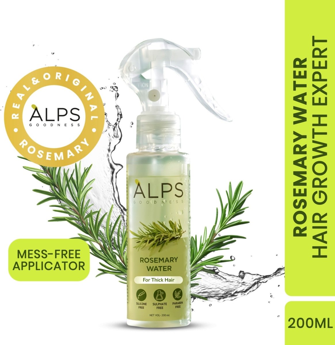 Alps Goodness Rosemary Water for Hair Regrowth | Grocsy