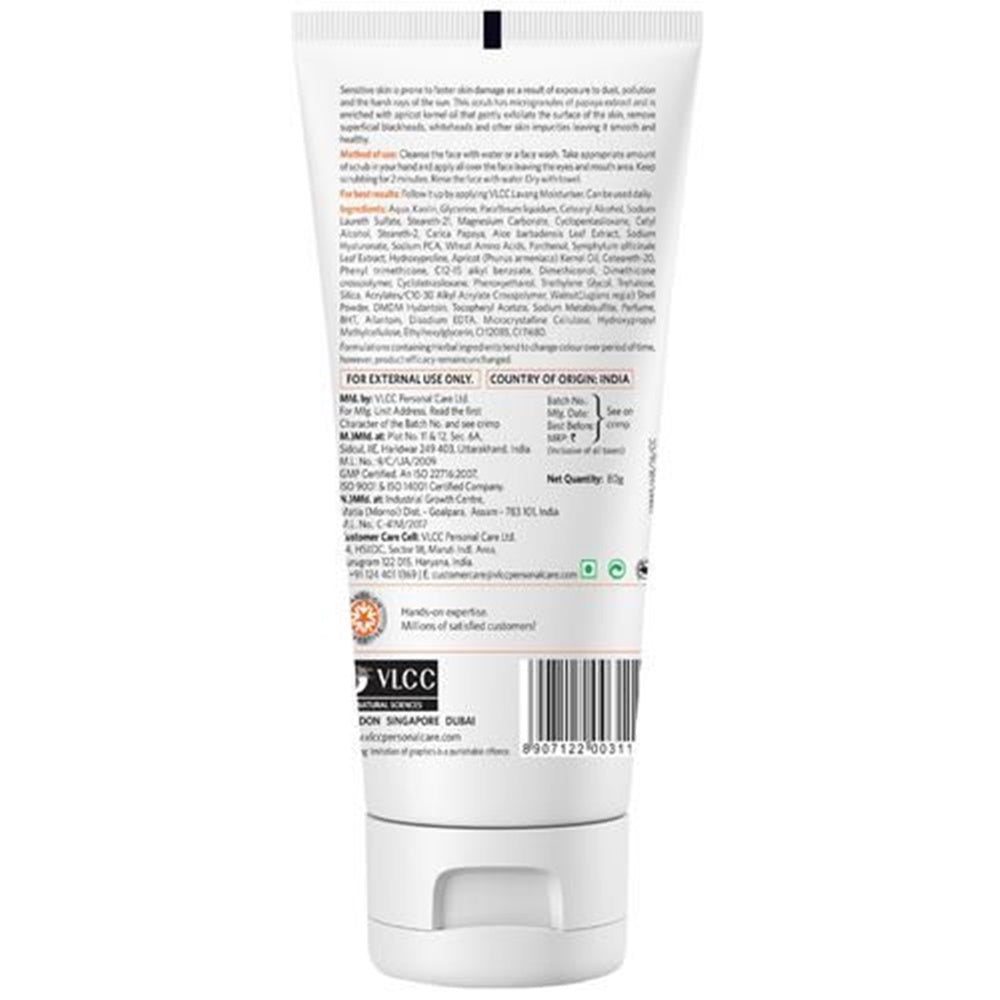VLCC Papaya & Apricot Scrub | Grocsy
