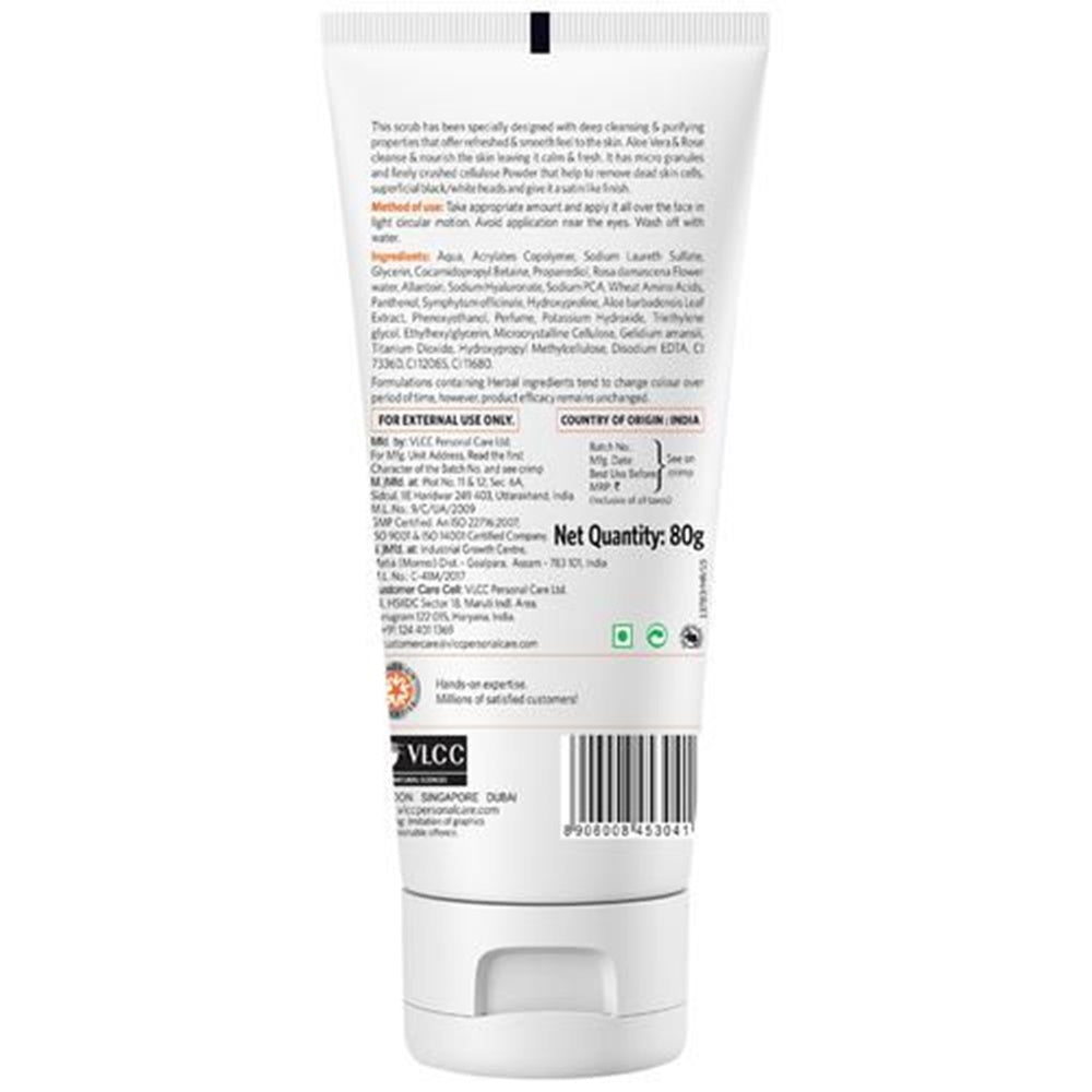 VLCC Rose Face Scrub | Grocsy