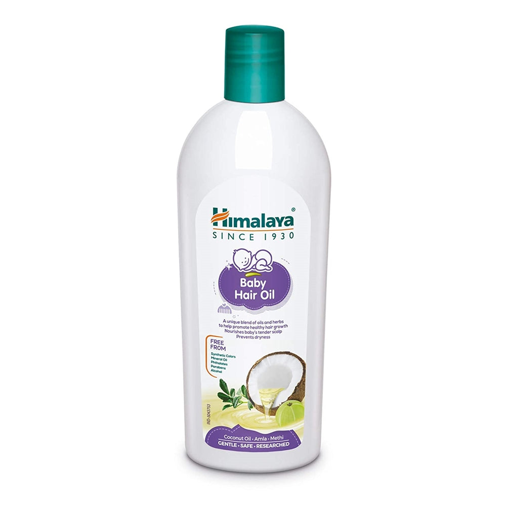 Himalaya Baby Hair Oil | Grocsy
