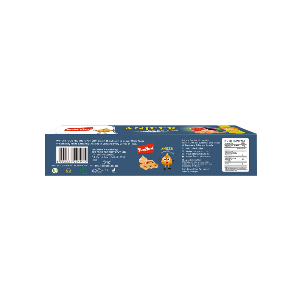 Yum Yum Anjeer/Figs Box | Grocsy