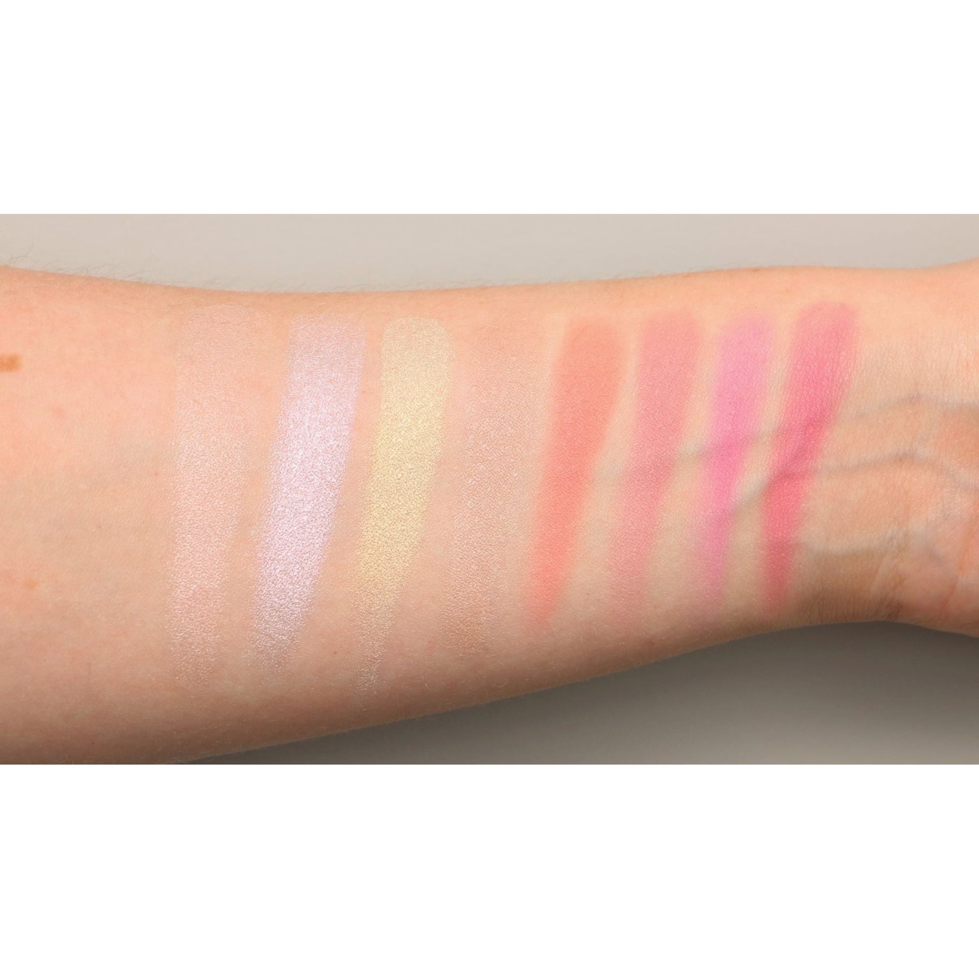 Makeup Revolution Blush Palette - Blush Goddess | Grocsy