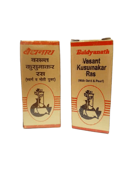 Baidyanath Basantkusmakar Ras - 25 Tablets | Grocsy