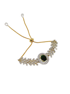 Rhodium-Plated Alloy Bracelets - The Pari | Grocsy