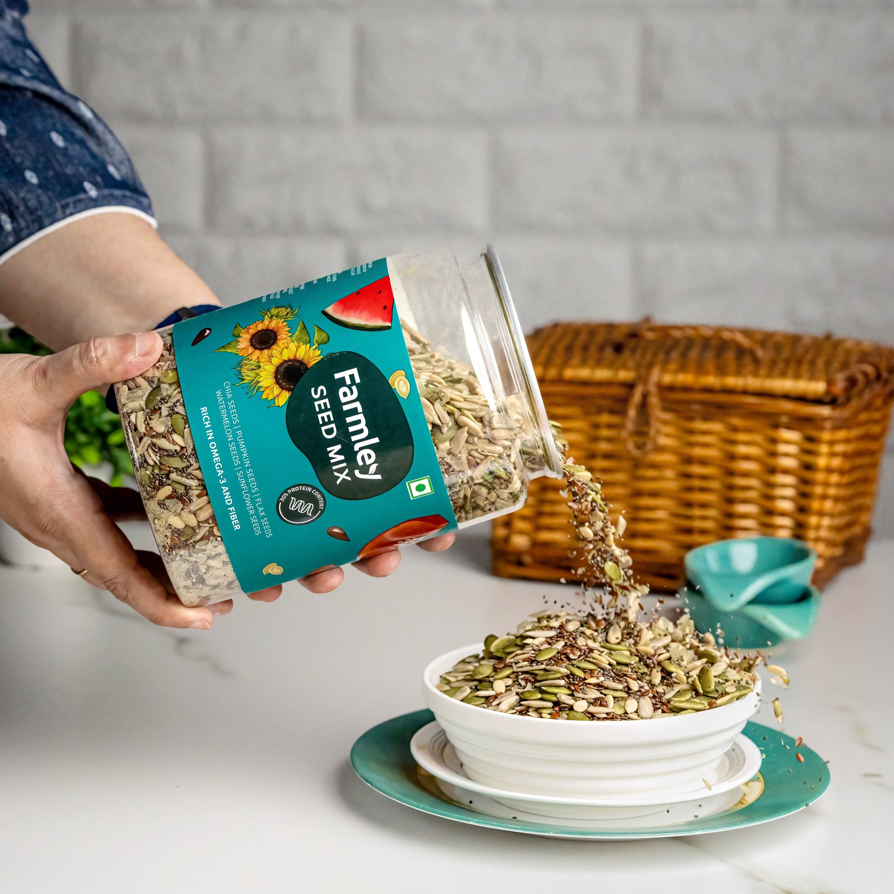 Farmley 5-in-1 Seed Mix | Grocsy