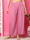 TAG 7 Women Flared Palazzos | Grocsy