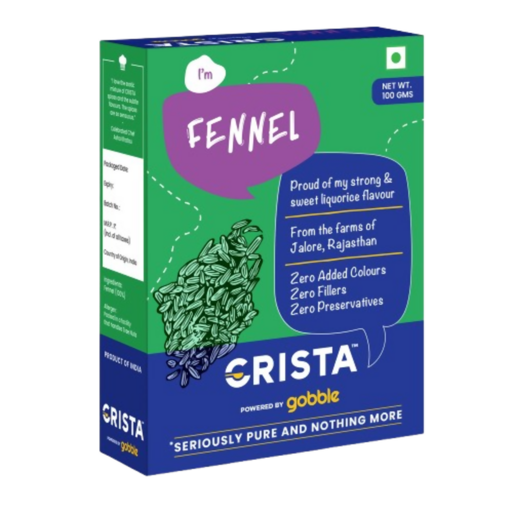 Crista Spices Fennel | Grocsy