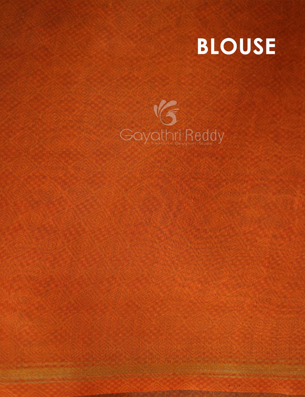 Shades of Cream And Orange Colour Blouse Patola Print Semi Chanderi Saree By Gayathri Reddy Designer Studio | Grocsy