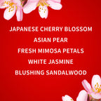 Bath & Body Works Japanese Cherry Blossom Travel Size Body Lotion | Grocsy