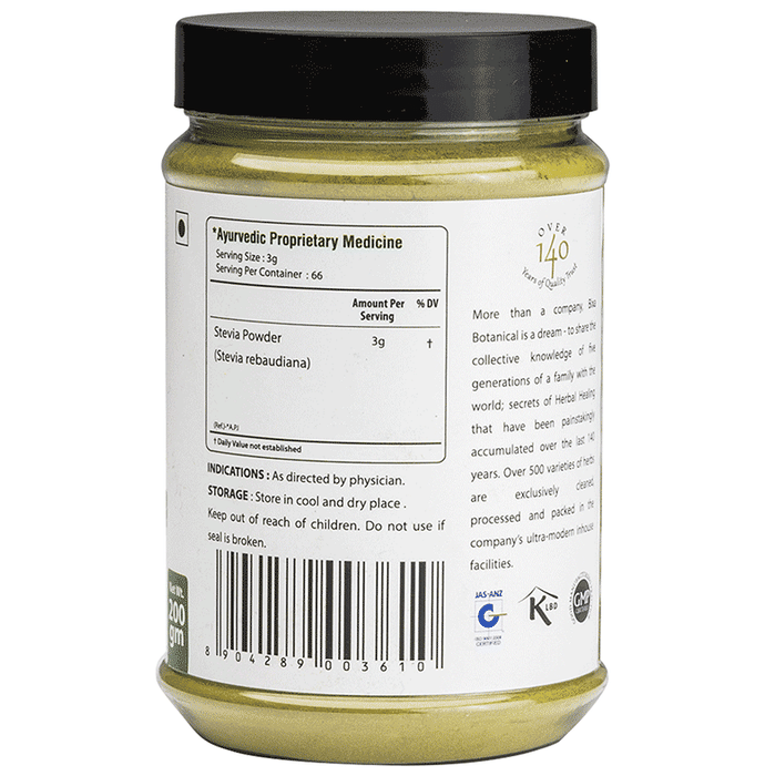 Bixa Botanical Stevia Powder | Grocsy