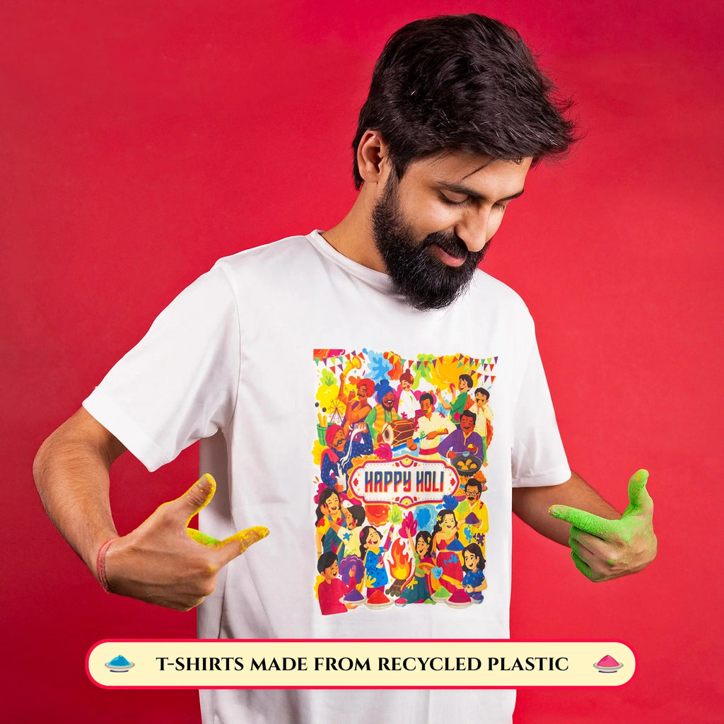 Phool Holi Milan Giftbox | Grocsy