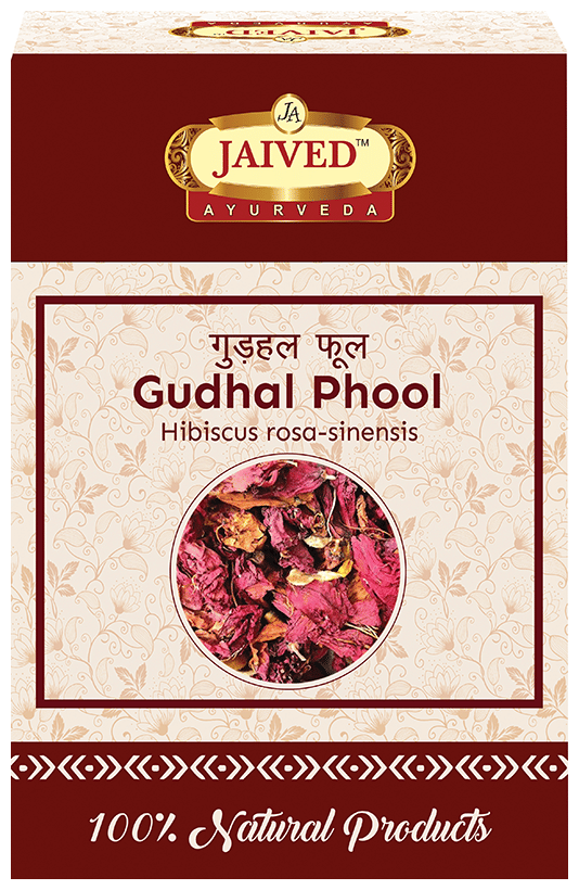 Jaived Ayurveda Gudhal Phool | Grocsy