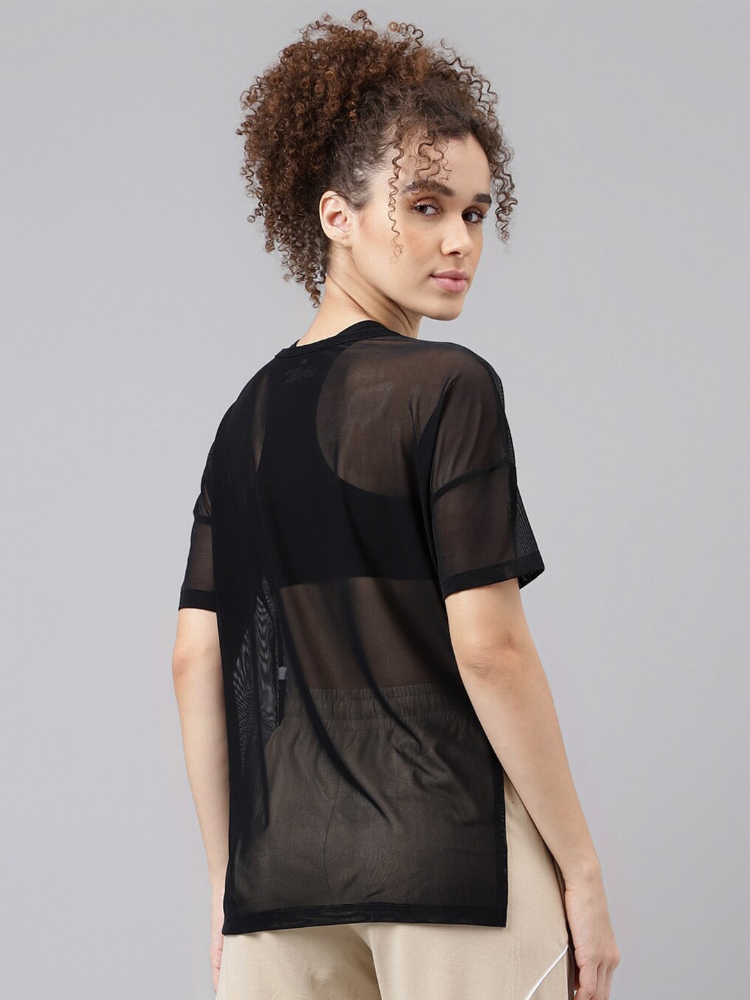 MKH Dri-FIT Typography Printed T-Shirt | Grocsy