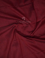 Kalanetha Maroon Colour Zari Kanchi Style Pure Narayanpet Cotton Saree By Gayathri Reddy Designer Studio | Grocsy