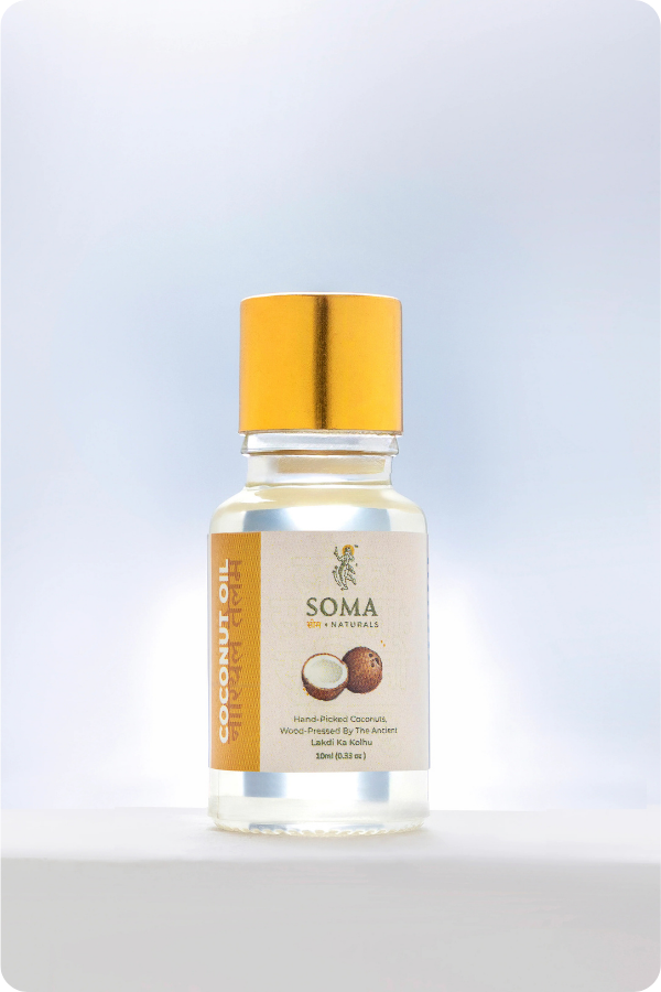 Soma Naturals Wood-Pressed Coconut Oil | Grocsy