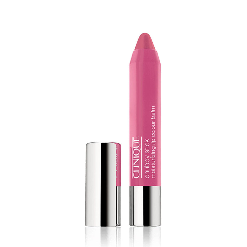 Clinique Chubby Stick Moisturizing Lip Colour Balm - Woppin' Watermelon | Grocsy