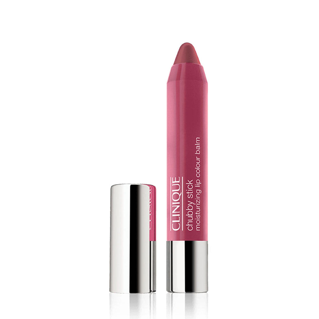 Clinique Chubby Stick Moisturizing Lip Colour Balm - Super Strawberry | Grocsy