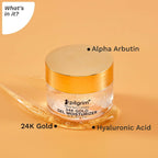 Pilgrim 24k Gold Gel Moisturizer, Reduces Dark Spots, Gives Luxurious Glow, Non-greasy | Grocsy