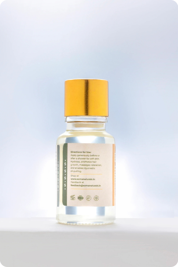 Soma Naturals Wood-Pressed Coconut Oil | Grocsy