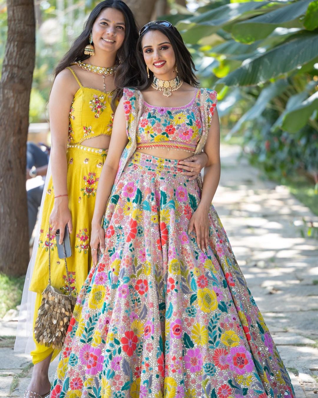 Lehenga Mart Glamorous Designer Lehenga Choli for Bridal and Bridesmaids Wedding Wear Choli | Grocsy