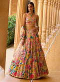 Lehenga Mart Glamorous Designer Lehenga Choli for Bridal and Bridesmaids Wedding Wear Choli | Grocsy