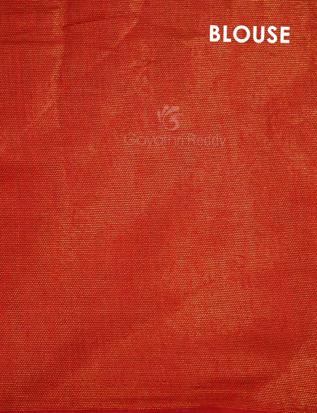 Sea Green Colour With Orange Blouse Cotton Brasso Saree By Gayathri Reddy Designer Studio | Grocsy