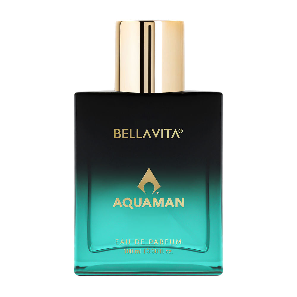 Bella Vita Organic Aquaman Long Lasting Eau De Parfume | Grocsy