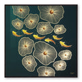 Tehzeeb Creations Golden Embossed Wall Painting | Grocsy