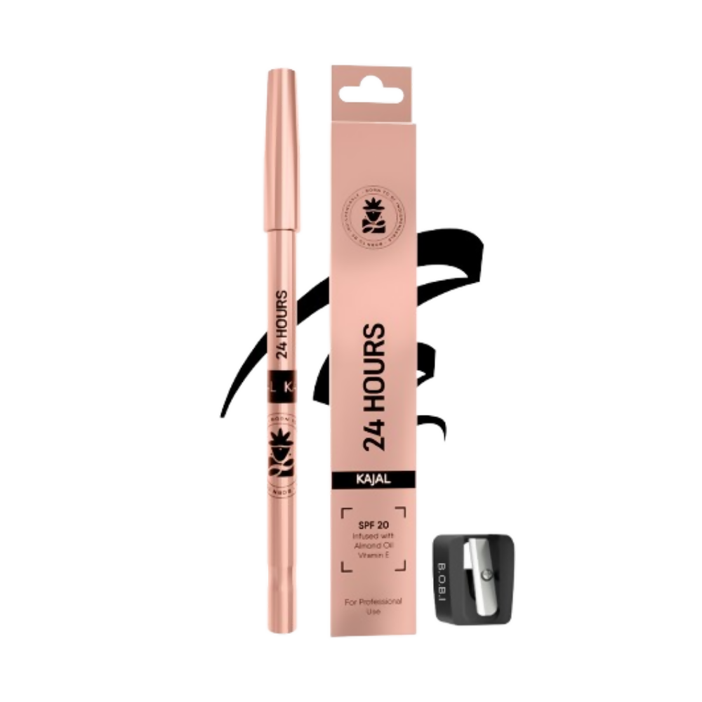 BOBI 24 Hours Kajal For Eyes Smudgeproof Waterproof Formula | Grocsy