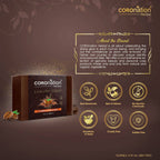 Coronation Herbal Coffee & Chocolate Luxury Soap | Grocsy