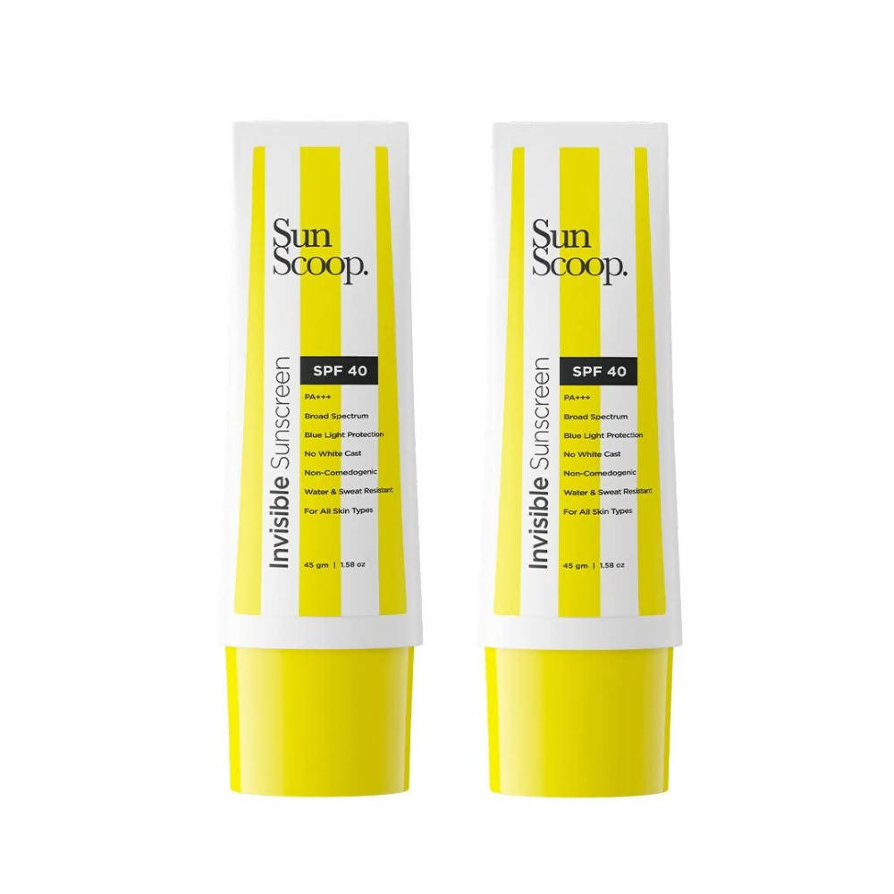 Sun Scoop Invisible Sunscreen SPF 40 | Grocsy