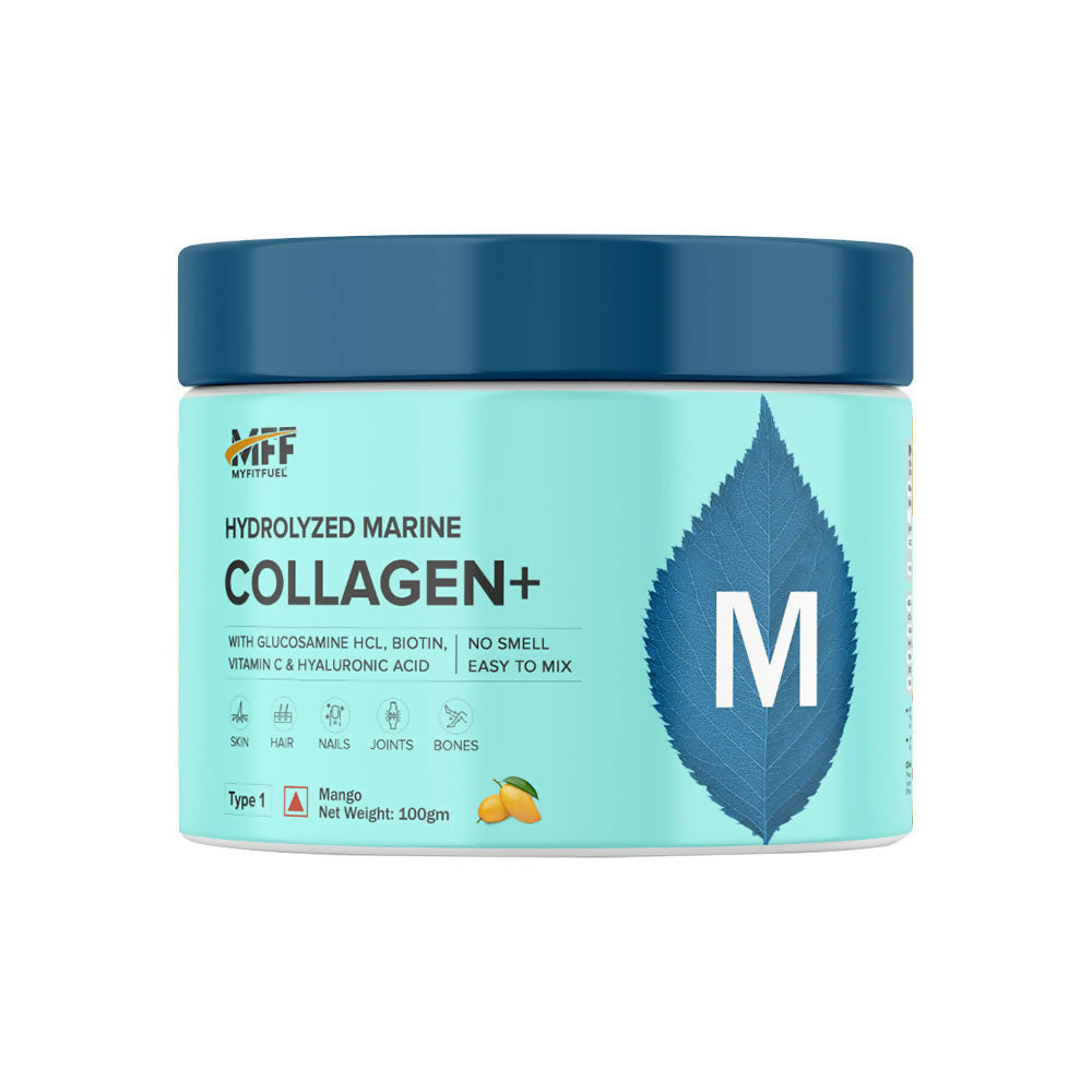MyFitFuel Hydrolyzed Marine Collagen - Mango | Grocsy