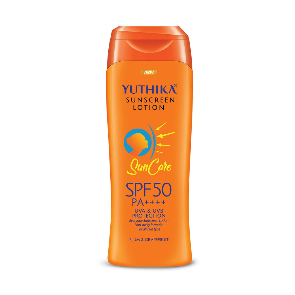 Yuthika Sunscreen Lotion Spf 50 Pa+++ | Grocsy