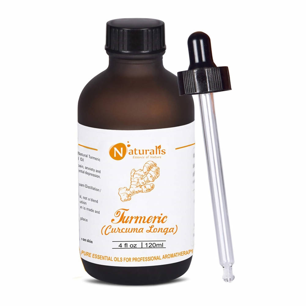 Naturalis Essence of Nature Turmeric Essential Oil | Grocsy