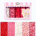 Confect Valentine Sprinkles | 20 Edible Decoration for Baking & Dessert | Grocsy