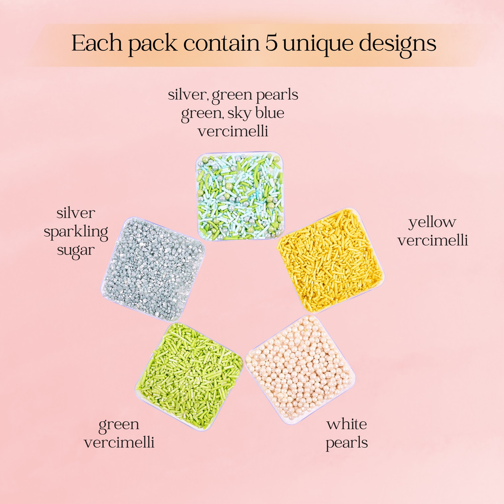 Confect Fusion Mashup Sprinkles FM Multipack 20 | Grocsy